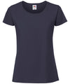 Fruit of the Loom SS424 Women's Iconic 195 ringspun premium t-shirt — Deep Navy