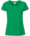 Fruit of the Loom SS424 Women's Iconic 195 ringspun premium t-shirt — Kelly Green