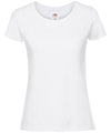 Fruit of the Loom SS424 Women's Iconic 195 ringspun premium t-shirt — White