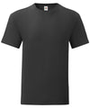 Fruit of the Loom SS430 Iconic 150 T — Black