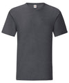 Fruit of the Loom SS430 Iconic 150 T — Dark Heather Grey