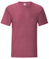 Fruit of the Loom SS430 Iconic 150 T — Heather Burgundy