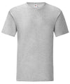 Fruit of the Loom SS430 Iconic 150 T — Heather Grey