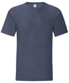 Fruit of the Loom SS430 Iconic 150 T — Heather Navy