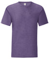 Fruit of the Loom SS430 Iconic 150 T — Heather Purple