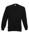 Fruit of the Loom SS800 Premium 70/30 set-in sweatshirt — Black