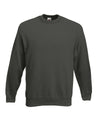 Fruit of the Loom SS800 Premium 70/30 set-in sweatshirt — Charcoal