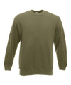 Fruit of the Loom SS800 Premium 70/30 set-in sweatshirt — Classic Olive