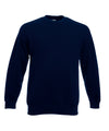 Fruit of the Loom SS800 Premium 70/30 set-in sweatshirt — Deep Navy
