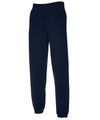 Fruit of the Loom SS805 Premium 70/30 elasticated sweatpants — Deep Navy