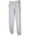 Fruit of the Loom SS805 Premium 70/30 elasticated sweatpants — Heather Grey