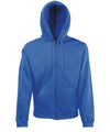 Fruit of the Loom SS822 Premium 70/30 hooded sweatshirt jacket — Royal Blue