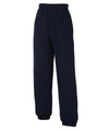 Fruit of the Loom SS823 Kids premium elasticated cuff jog pants — Deep Navy