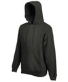 Fruit of the Loom SS824 Premium 70/30 hooded sweatshirt — Charcoal