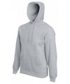 Fruit of the Loom SS824 Premium 70/30 hooded sweatshirt — Heather Grey