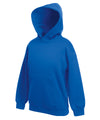 Fruit of the Loom SS873 Kids premium hooded sweatshirt — Royal Blue
