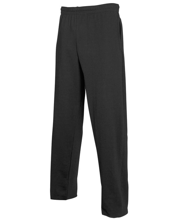 Fruit of the Loom SS904 Lightweight sweatpants — Black