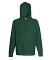 Fruit of the Loom SS925 Lightweight hooded sweatshirt — Bottle Green