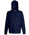 Fruit of the Loom SS925 Lightweight hooded sweatshirt — Deep Navy