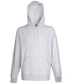 Fruit of the Loom SS925 Lightweight hooded sweatshirt — Heather Grey