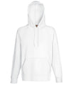 Fruit of the Loom SS925 Lightweight hooded sweatshirt — White