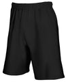 Fruit of the Loom SS955 Lightweight shorts — Black