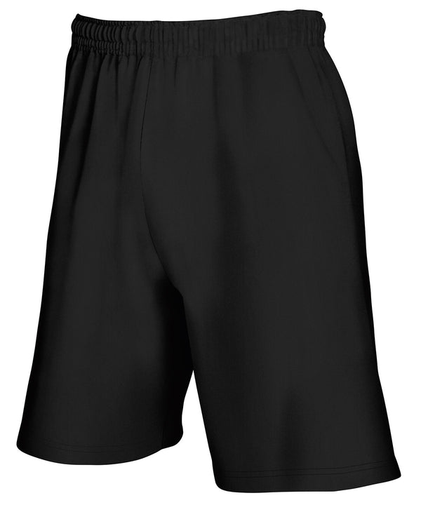 Fruit of the Loom SS955 Lightweight shorts — Black