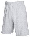 Fruit of the Loom SS955 Lightweight shorts — Heather Grey