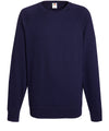 Fruit of the Loom SS970 Lightweight raglan sweatshirt — Deep Navy
