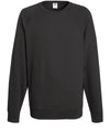 Fruit of the Loom SS970 Lightweight raglan sweatshirt — Light Graphite