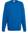 Fruit of the Loom SS970 Lightweight raglan sweatshirt — Royal Blue