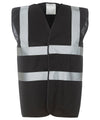 Yoko YK001 Hi-vis 2-band-and-braces waistcoat (HVW100)