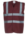 Yoko YK001 Hi-vis 2-band-and-braces waistcoat (HVW100)