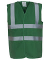 Yoko YK001 Hi-vis 2-band-and-braces waistcoat (HVW100)