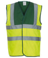 Yoko YK001 Hi-vis 2-band-and-braces waistcoat (HVW100)