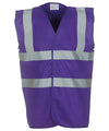 Yoko YK001 Hi-vis 2-band-and-braces waistcoat (HVW100)