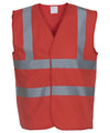 Yoko YK001 Hi-vis 2-band-and-braces waistcoat (HVW100)
