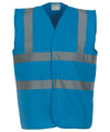 Yoko YK001 Hi-vis 2-band-and-braces waistcoat (HVW100)