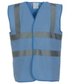 Yoko YK001 Hi-vis 2-band-and-braces waistcoat (HVW100)