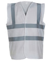 Yoko YK001 Hi-vis 2-band-and-braces waistcoat (HVW100)