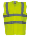 Yoko YK001 Hi-vis 2-band-and-braces waistcoat (HVW100)