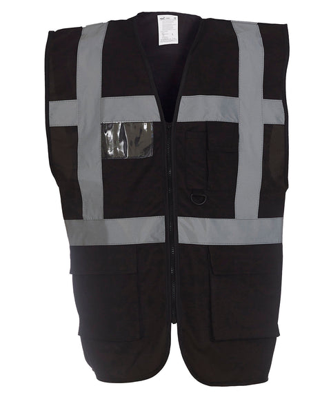 Yoko YK002 Multifunctional executive hi-vis waistcoat (HVW801)