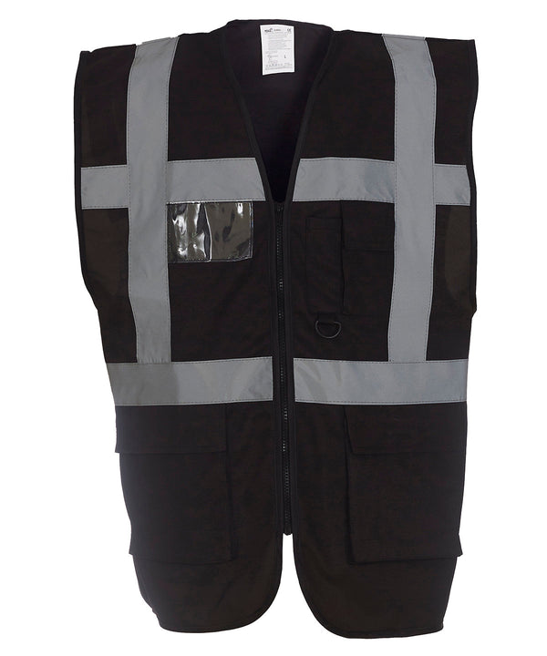 Yoko YK002 Multifunctional executive hi-vis waistcoat (HVW801)