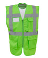 Yoko YK002 Multifunctional executive hi-vis waistcoat (HVW801)