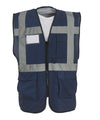 Yoko YK002 Multifunctional executive hi-vis waistcoat (HVW801)