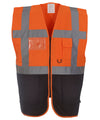 Yoko YK002 Multifunctional executive hi-vis waistcoat (HVW801)