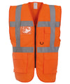 Yoko YK002 Multifunctional executive hi-vis waistcoat (HVW801)