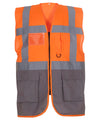 Yoko YK002 Multifunctional executive hi-vis waistcoat (HVW801)