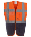 Yoko YK002 Multifunctional executive hi-vis waistcoat (HVW801)