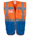 Yoko YK002 Multifunctional executive hi-vis waistcoat (HVW801)